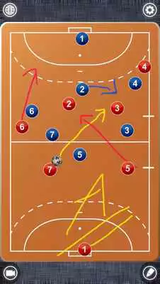 Play Handball Board