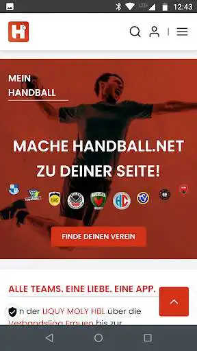 Play Handball.net  and enjoy Handball.net with UptoPlay