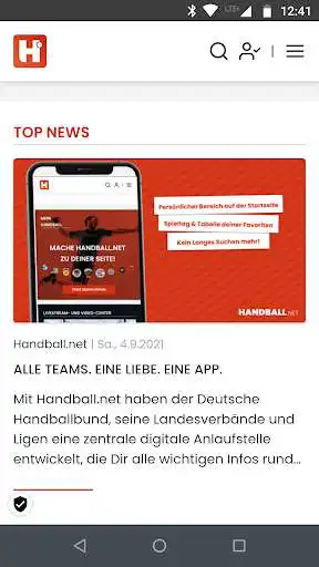 Play Handball.net as an online game Handball.net with UptoPlay