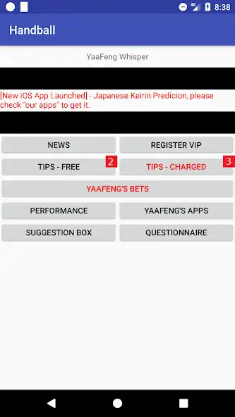 Play Handball Prediction  and enjoy Handball Prediction with UptoPlay