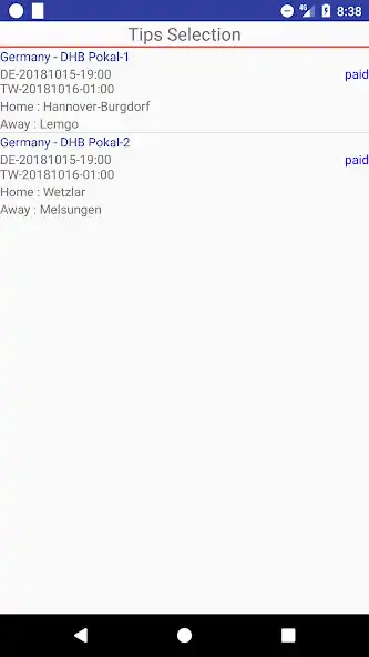 Play Handball Prediction as an online game Handball Prediction with UptoPlay