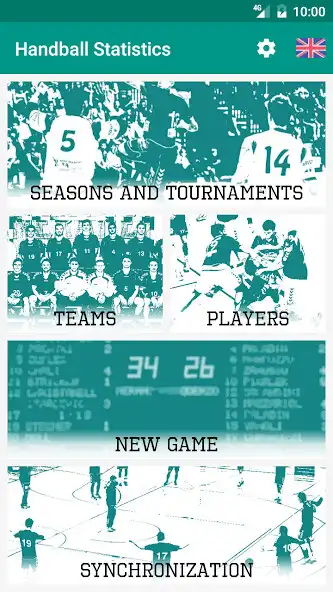 Play Handball Statistics  and enjoy Handball Statistics with UptoPlay