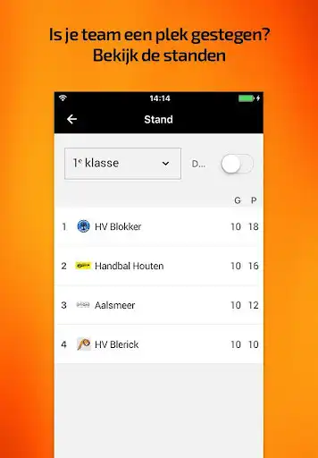 Play HandbalNL as an online game HandbalNL with UptoPlay