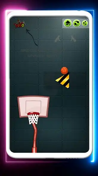 Play Hand Basketball Hoop as an online game Hand Basketball Hoop with UptoPlay