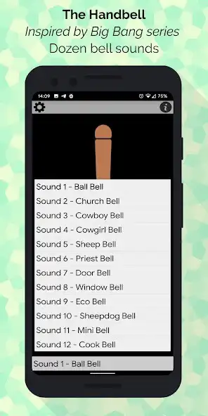 Play Handbell - service bell as an online game Handbell - service bell with UptoPlay