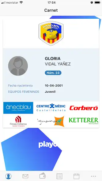 Play Handbol Esportiu Castelldefels as an online game Handbol Esportiu Castelldefels with UptoPlay