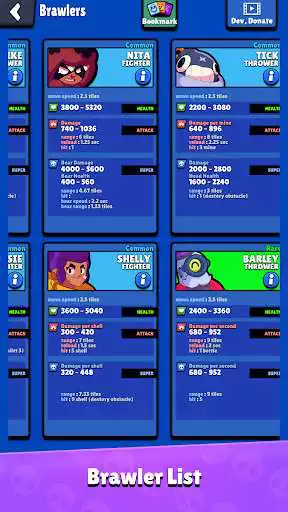 Play Handbook for Brawl Stars  and enjoy Handbook for Brawl Stars with UptoPlay