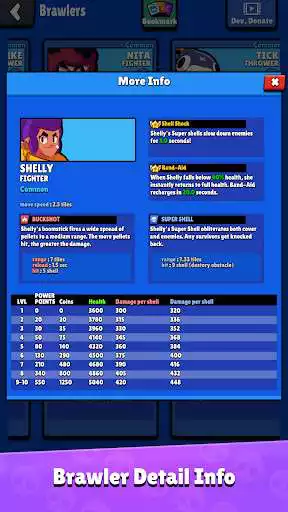 Play Handbook for Brawl Stars as an online game Handbook for Brawl Stars with UptoPlay