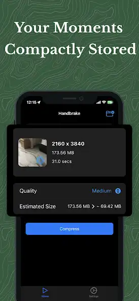 Play Handbrake+ : Video Compress  and enjoy Handbrake+ : Video Compress with UptoPlay