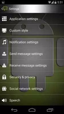 Play Handcent 6 Skin Android