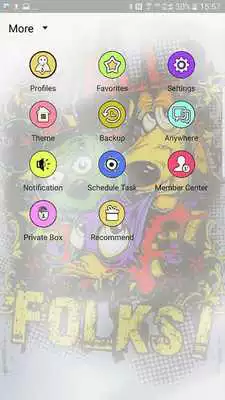 Play Handcent Skin (Graffiti)