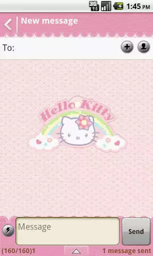 Play Handcent Skin (Hello Kitty)
