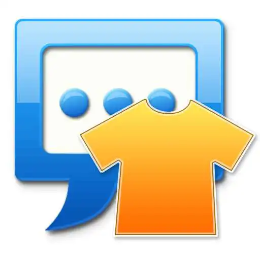 Free play online Handcent Skin (New year 2015) APK