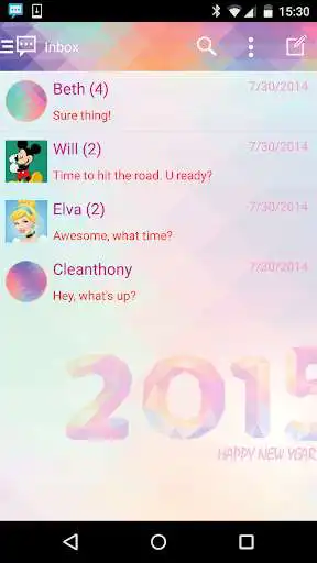 Play Handcent Skin (New year 2015) Play Handcent Skin (New year 2015)