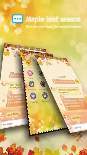 Play Handcent Skin Thank Giving2017  and enjoy Handcent Skin Thank Giving2017 with UptoPlay