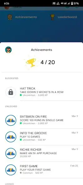 Play Hand Cricket: Multiplayer as an online game Hand Cricket: Multiplayer with UptoPlay