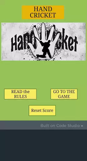 Play Hand Cricket as an online game Hand Cricket with UptoPlay
