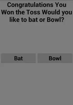 Play Hand Cricket vs AI