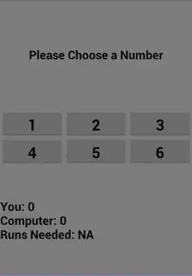 Play Hand Cricket vs AI