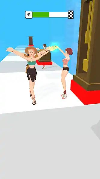 Play Hand Dance as an online game Hand Dance with UptoPlay
