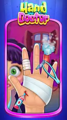 Play Hand Doctor Games ER Surgery Simulator