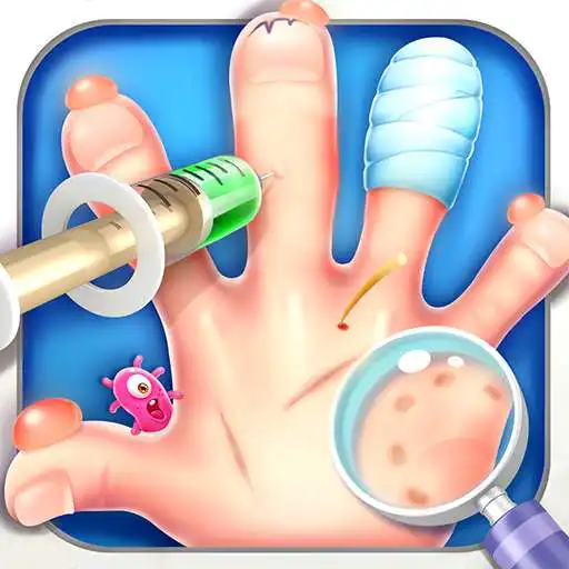 Play Hand Doctor - Hospital Game APK Play Hand Doctor - Hospital Game APK