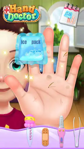 Play Hand Doctor - Hospital Game  and enjoy Hand Doctor - Hospital Game with UptoPlay