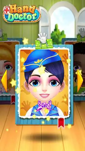 Play Hand Doctor - Hospital Game as an online game Hand Doctor - Hospital Game with UptoPlay