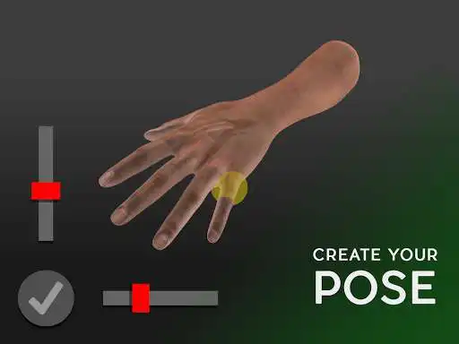 Play Hand Draw 3D Pose Tool FREE