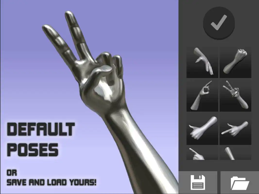 Play Hand Draw 3D Pose Tool FREE