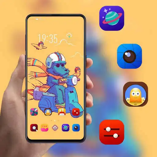 Play Hand drawing lovely dog riding bike theme  and enjoy Hand drawing lovely dog riding bike theme with UptoPlay