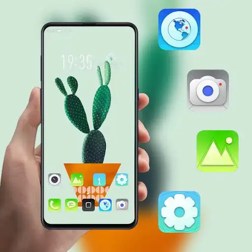 Play Hand drawing theme Cactus planted in yellow jar  and enjoy Hand drawing theme Cactus planted in yellow jar with UptoPlay