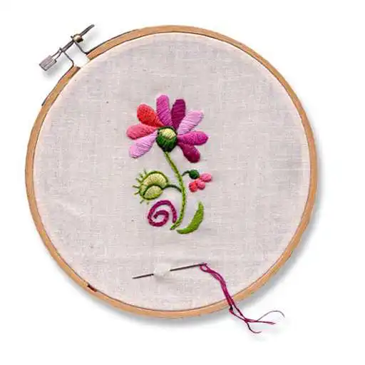 Free play online hand embroidery designs APK