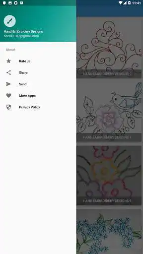 Play hand embroidery designs