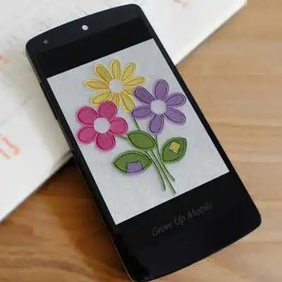 Play hand embroidery designs