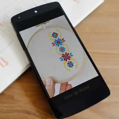 Play hand embroidery designs