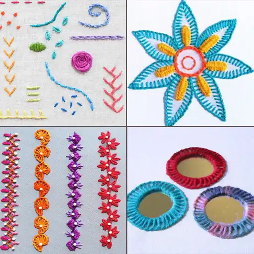 Play Hand Embroidery Design Videos APK Play Hand Embroidery Design Videos APK