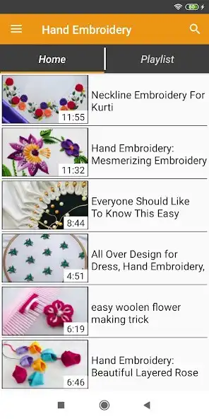 Play Hand Embroidery Design Videos as an online game Hand Embroidery Design Videos with UptoPlay