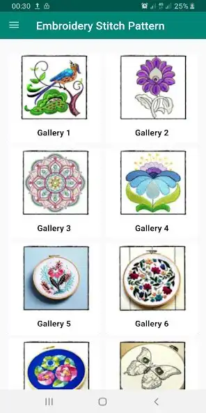 Play Hand Embroidery Stitch Pattern  and enjoy Hand Embroidery Stitch Pattern with UptoPlay