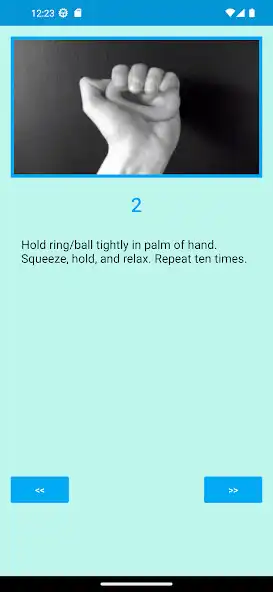 Play Hand Exercises Stroke Recovery  and enjoy Hand Exercises Stroke Recovery with UptoPlay