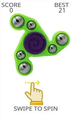 Play Hand Fedget Spinner