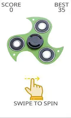 Play Hand Fedget Spinner