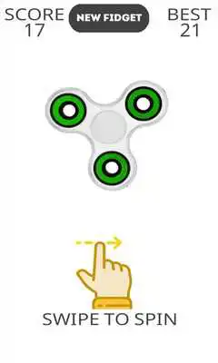 Play Hand Fedget Spinner