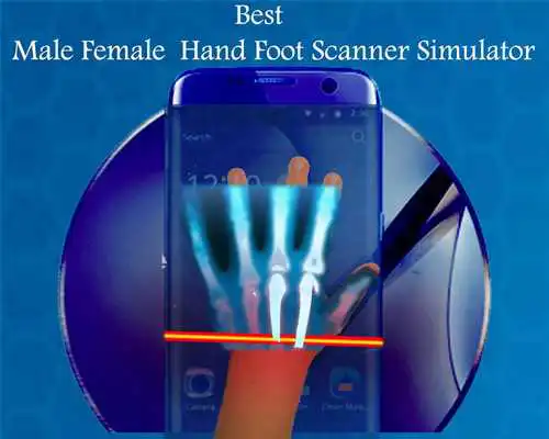 Play Hand Foot Simulator(X ray scanner FUn). Play Hand Foot Simulator(X ray scanner FUn).
