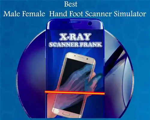 Play Hand Foot Simulator(X ray scanner FUn). Play Hand Foot Simulator(X ray scanner FUn).