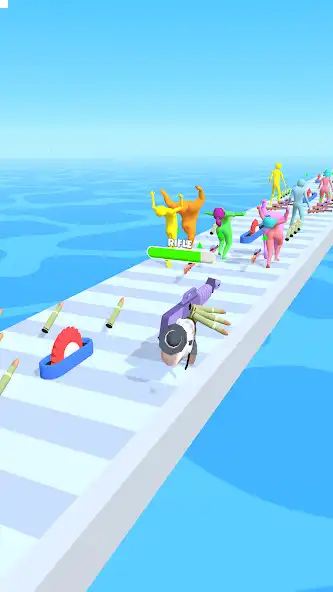 Play Hand Gun 3D as an online game Hand Gun 3D with UptoPlay
