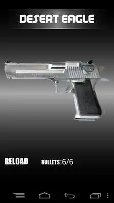 Play Handgun Weapon Shots