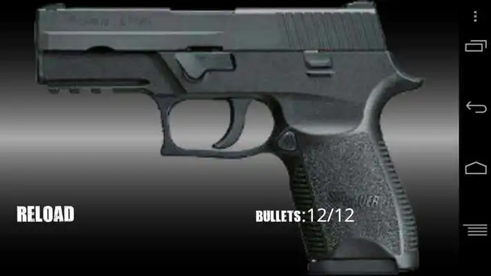 Play Handgun Weapon Shots