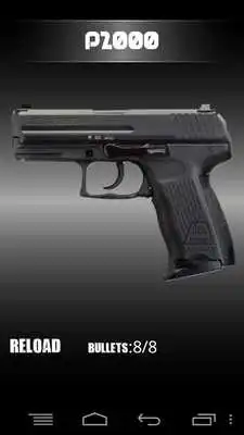 Play Handgun Weapon Shots