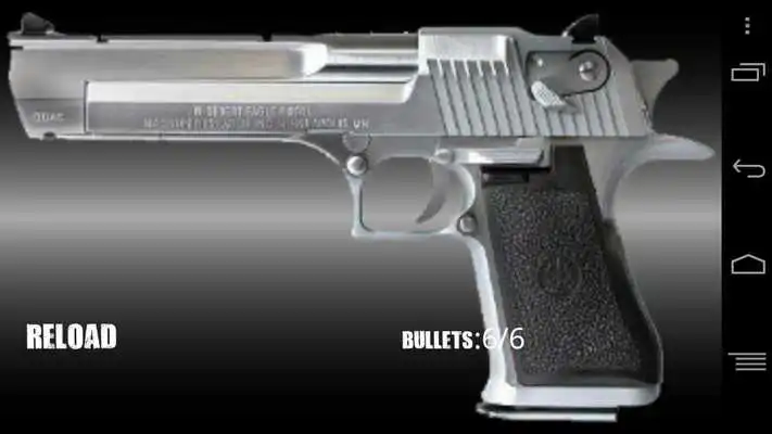 Play Handgun Weapon Shots